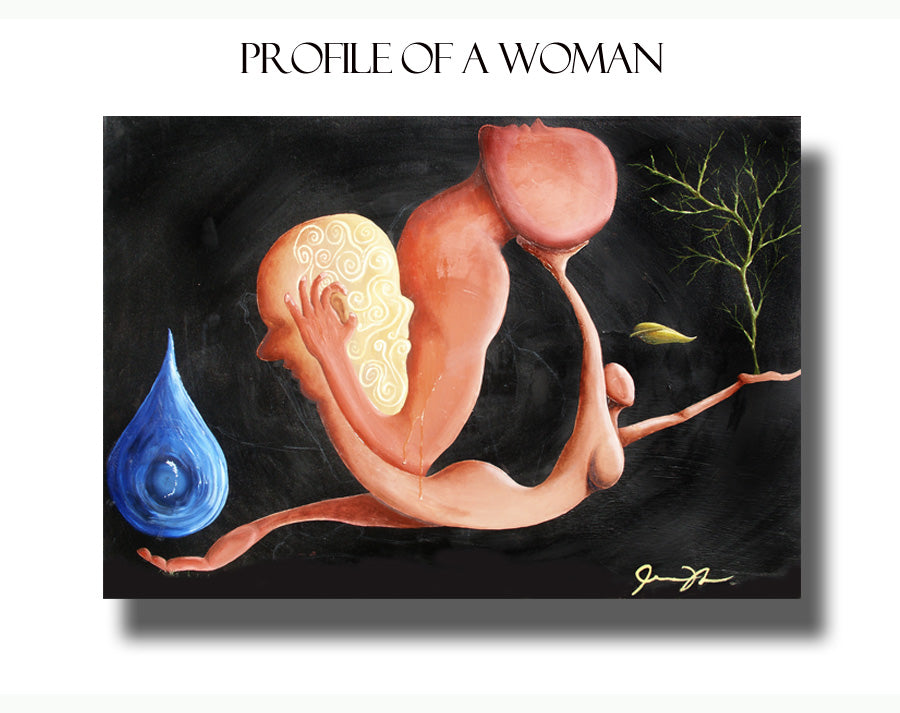 Profile of a Woman