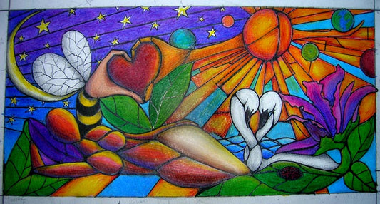 Love so Bright (Illustration)
